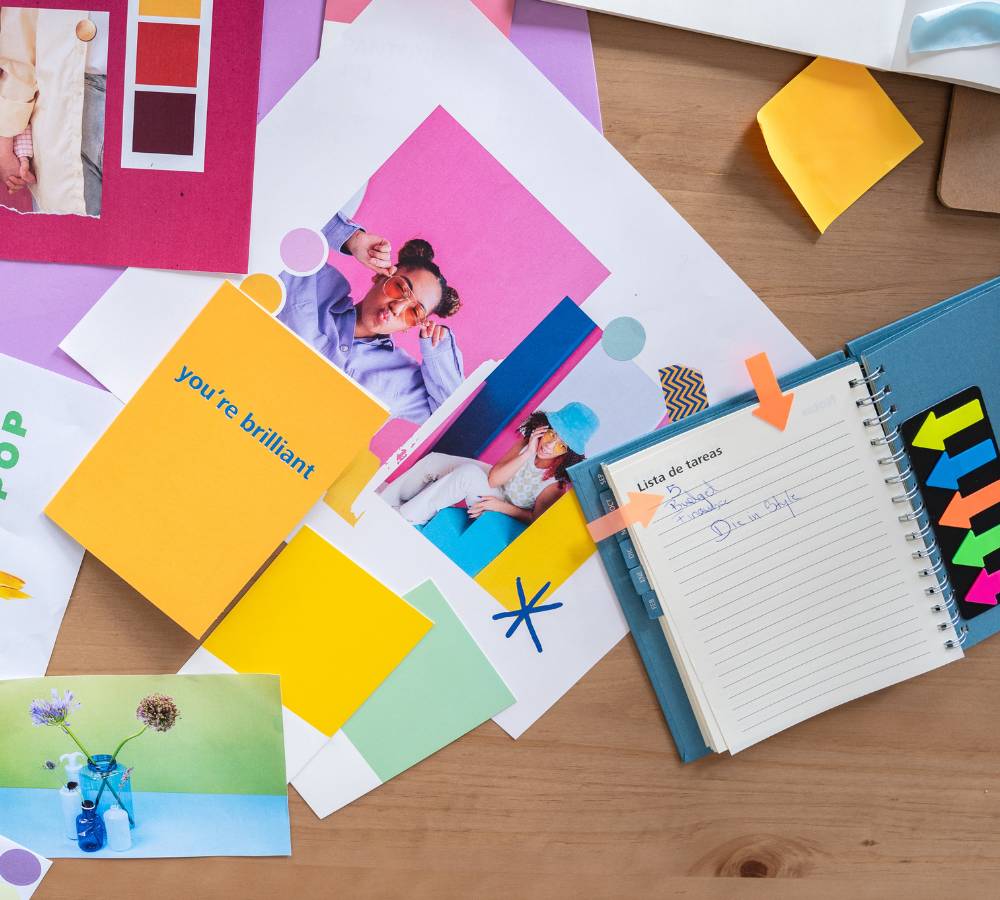 brand mood board