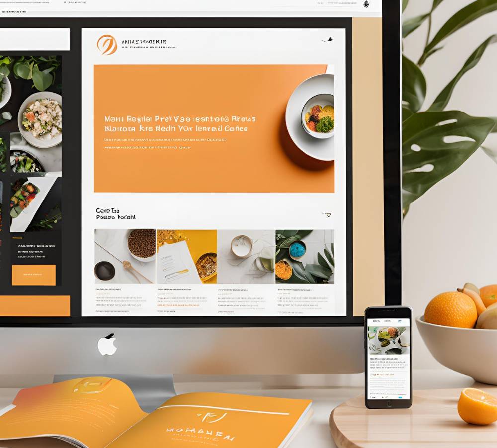 branding across plantforms and printed media