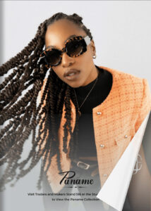 lookbook1 Traders & Makers exhibition stand at 100% Optical