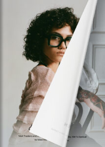 lookbook3 Traders & Makers exhibition stand at 100% Optical